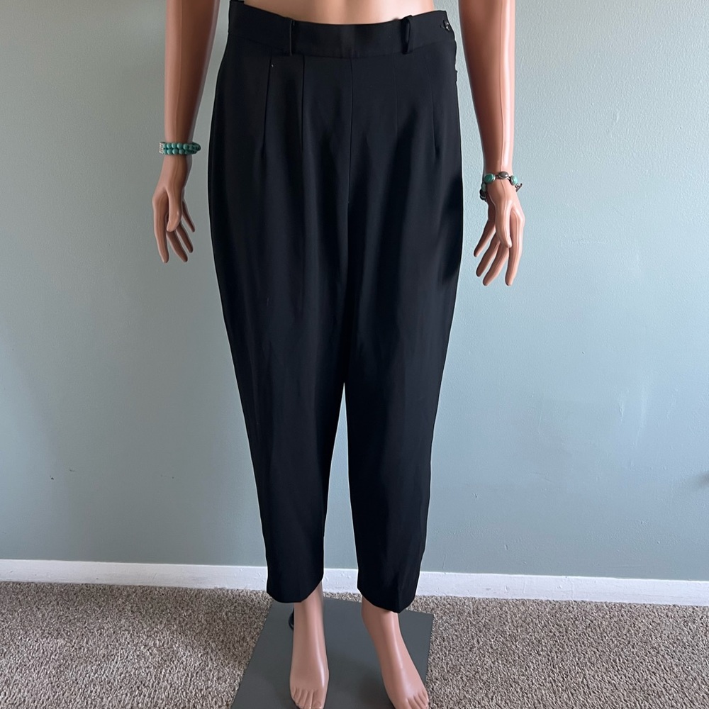 Banana Republic Women's Dress Pants, Size 8- Black high waist